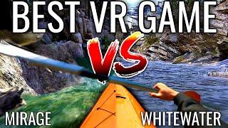 The Best VR Kayaking Game on PSVR2? Whitewater VR Extreme Kayaking Review