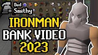 OSRS Ironman Bank Video 2023 - Ded Smithy