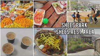 Picnic at Shees Park Khor Fakkan | Shees Rest Area Market | Afghan Bukhari Restaurant #sheespark