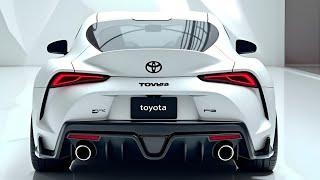 2025 Toyota Supra REVEALED: Mind-Blowing Redesign & Insane Features You Won’t Believe!