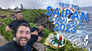 Saipan CNMI (US Territory) - Food, Sites, WWII, Beaches & More! - Adam Koralik