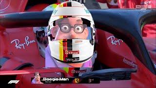 Grubhub Guy Joins F1 #shorts #youtubeshorts