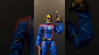 Marvel Legends Guardians of the Galaxy Vol. 3: Star-Lord Head-Swaps #shorts