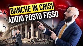 CROLLO del Sistema BANCARIO: 66.000 persone lasciate a casa!