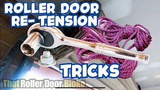 DIY Garage Door Tension Fix: Step-by-Step Guide Without Power Tools!