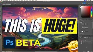 What's New In Photoshop Beta (April 2024) - MAJOR AI Improvements