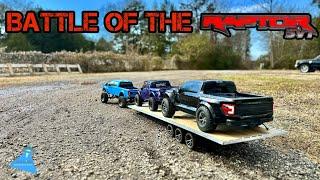 Traxxas VS Element: The RC Raptor Showdown!