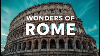 Rome | Italy Vlog | Wonders of the world | Best Places to visit in Italy | Travel video | 4k