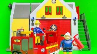 Feuerwehrmann Fireman Sam Latest JUPITER Toy Fire Engine Opening & Unboxing