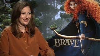 'Brave' Kelly Macdonald Interview