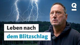 Vom Blitz getroffen – Langzeitfolgen und das Leben danach | Quarks