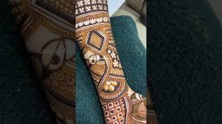 Bridal Mehandi Design By Ayesha ️ Daily Craft Ayesha khanam