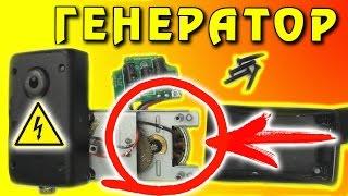 РУЧНОЙ ГЕНЕРАТОР - ЗВЕРЬ, РАЗБОРКА ПОХОДНОЙ ЗАРЯДКИ HAND CRANK GENERATOR DYNAMO ИГОРЬ БЕЛЕЦКИЙ