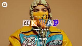  UK Rap | June 2024 DJ Mix | Meekz, K-Trap, Bugzy Malone, Nemzzz & more | DJ Mibro