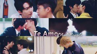 [BL] MultiCouple "Te Amo" Hindi Song Mix ️ | About Youth/Takara Kun To Amago Kun | BL Hindi Mix 