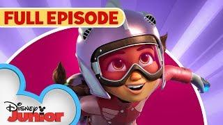 Carnival Caper / Songbird Soars Again | S1 E1 | Full Episode | The Rocketeer | @disneyjr