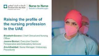 Raising the profile of the nursing profession in the UAE