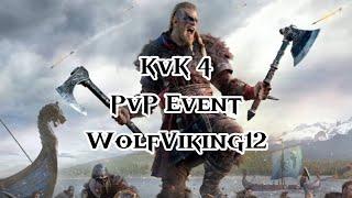 Viking Rise, KvK Season 4, PvP, WolfViking12