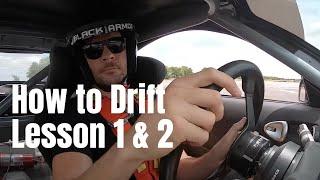 Learn How to Drift: Texas Drift Academy Lessons 1 & 2