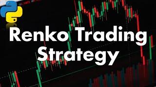 Renko Trading Strategy with Python: Your Secret Weapon 