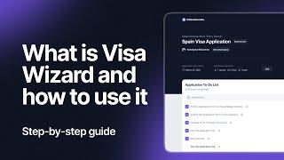 Visa Wizard Demo - Citizen Remote App