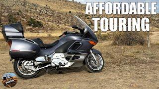 Affordable Touring Motorcycle With all the Luxury of a New Bike BMW K1200LT