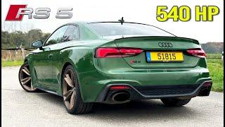 540HP TUNED Audi RS5 B9 // REVIEW on AUTOBAHN