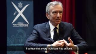 3 questions to Bernard Arnault, CEO of LVMH