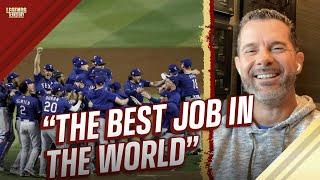 Michael Young on a Rangers title easing 2011 pain & an EPIC Ken Caminiti story! | Legends Territory