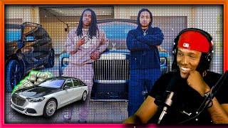 Ríez Reacts To DDG & Polo G $3 Million Dollar Car Collection