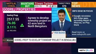 Godrej Properties' Township Project In Bengaluru: First Phase Of Development Expected In FY25