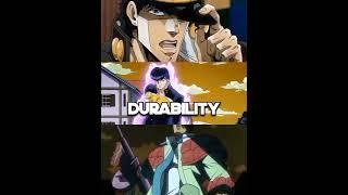 Jotaro Vs Josuke Vs Joseph