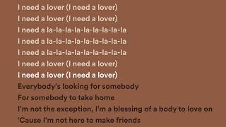 Sam Smith - I'm Not Here To Make Friends (Lyrics)