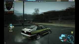 NFS World Audi Quattro 20v skill