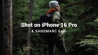 SANDMARC Lenses, Filters & Gear for iPhone 16 Pro