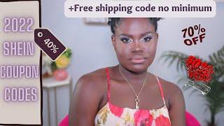 2022 VERIFIED SHEIN COUPON CODES (+ FREESHIPPING CODE NO MINIMUM)