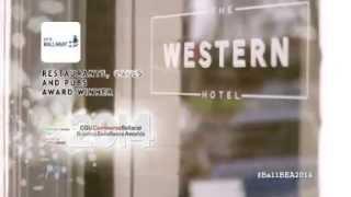 The Western Hotel winners of the City of Ballarat Restaurants Cafes and Pubs Award