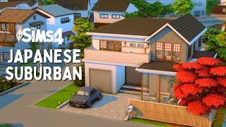 Japanese Suburban | Sims 4 Speed Build