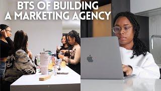 VLOG: behind the scenes of building a social media marketing agency in downtown toronto