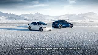 Tesla Boosts Cold-Weather Supercharging in New Update