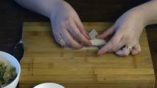 How to Fold Samosa | How to fold Patti Samosa