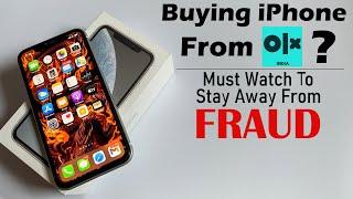 Second Hand iPhone From OLX? | Live Example of Fake iPhone Ads | OLX iPhone Buying in 2021 (HINDI)