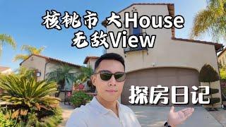 洛杉矶核桃市大House无敌景观 跟我一起来探房 VLOG⁰¹⁰