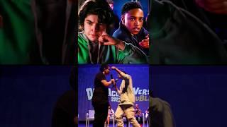 #TeamCobraKai ou #TeamMiagido ? Rodrigo Ribeiro e Victor Hugo na #dublacon2022 #shorts