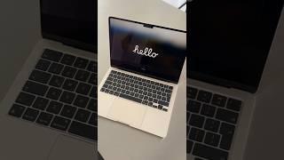Mi nueva computadora !! #MacBookAir #Apple