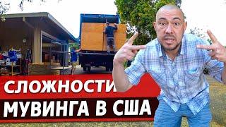 Трудности на мувинге в США / Мародеры в Кремниевой долине