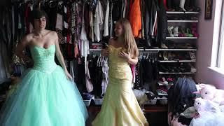 Wardrobe Raid with Jenna Citrus and Masha Models/Masha Cosplays Extended Cut/Podcast Type Edition