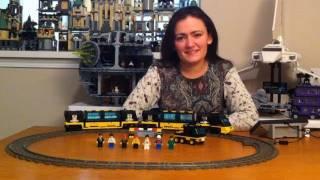 LEGO Train Cargo Railway 4559 City Review - BrickQueen