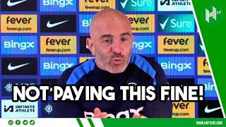 I'M NOT PAYING | Enzo Maresca's BRILLIANT response to Chelsea's incoming FA fine