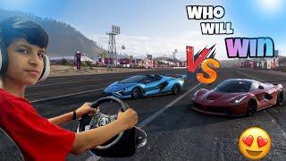 LAMBORGHINI VS FERRARI KON JITEGA